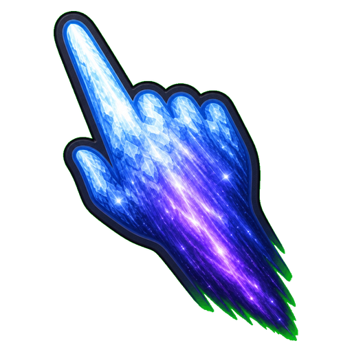 Cursor Space Comet Cursor pointer cursor