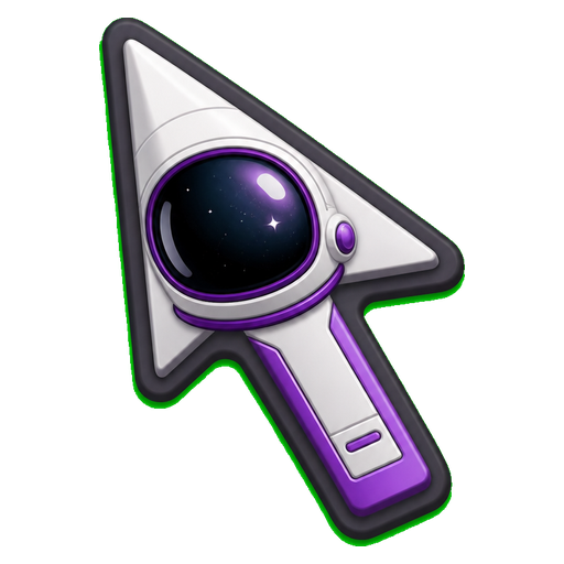 Cursor Space Astronaut Cursor default cursor