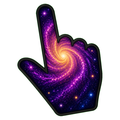 Cursor Space Galaxy Cursor pointer cursor