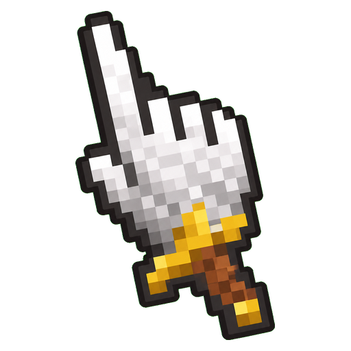 Pointer cursor