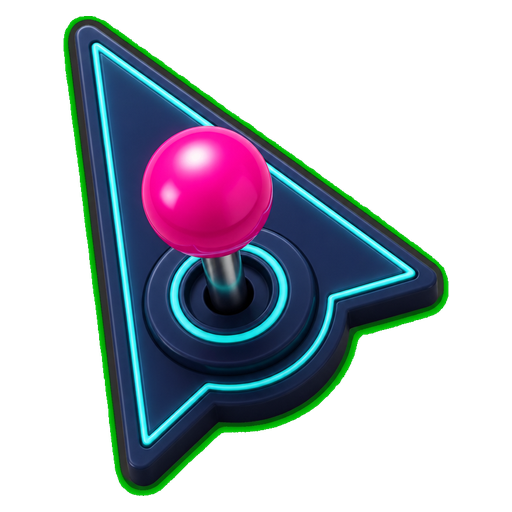 Game Arcade Joystick Cursor default cursor