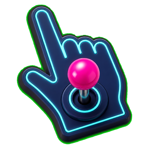 Game Arcade Joystick Cursor pointer cursor