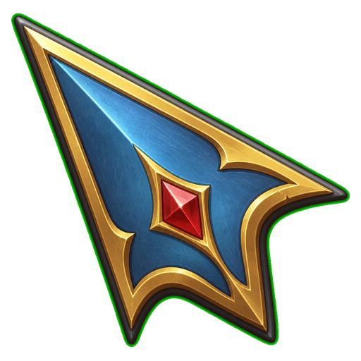 Game RPG Shield Cursor default cursor