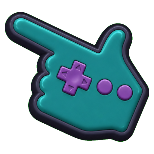 Game Retro Console Cursor pointer cursor