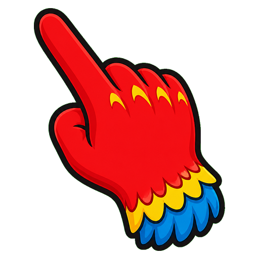 Pointer cursor
