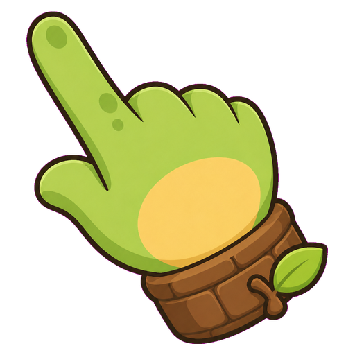 Pointer cursor