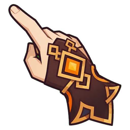 Pointer cursor