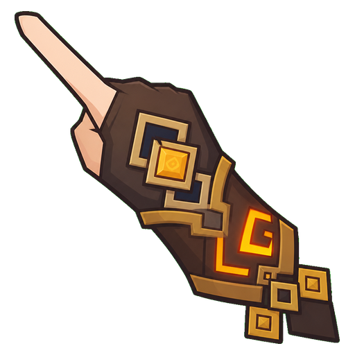 Zhongli Vortex Cursor pointer cursor