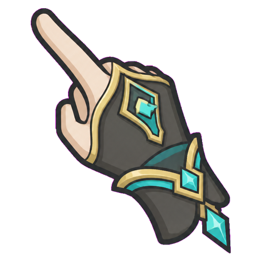 Xiao Jade Cursor pointer cursor