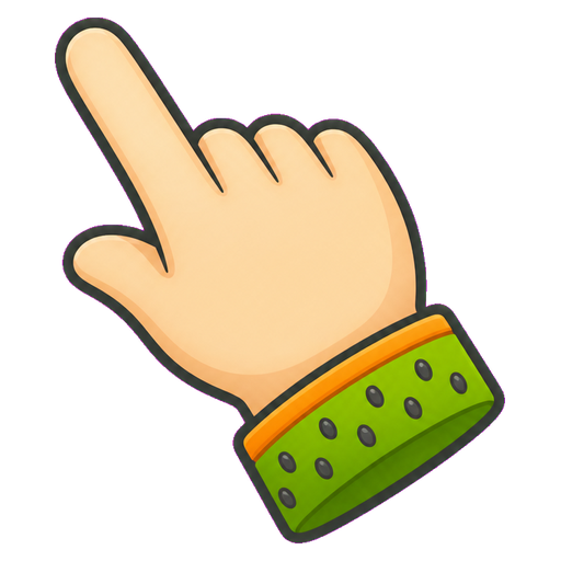 Pointer cursor