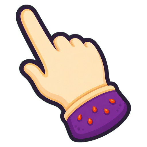 Pointer cursor