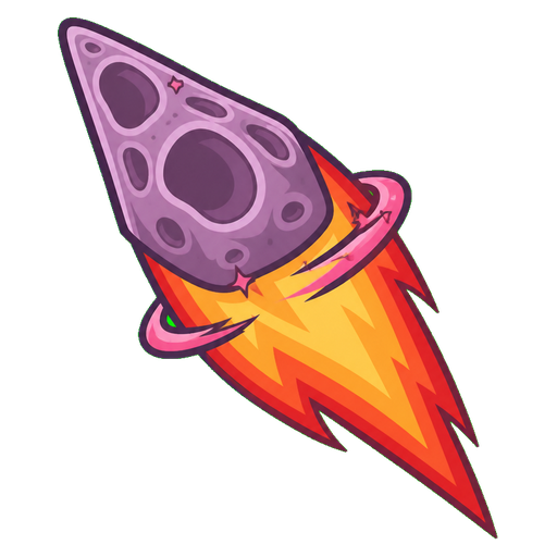Saturn Planet Cursor default cursor