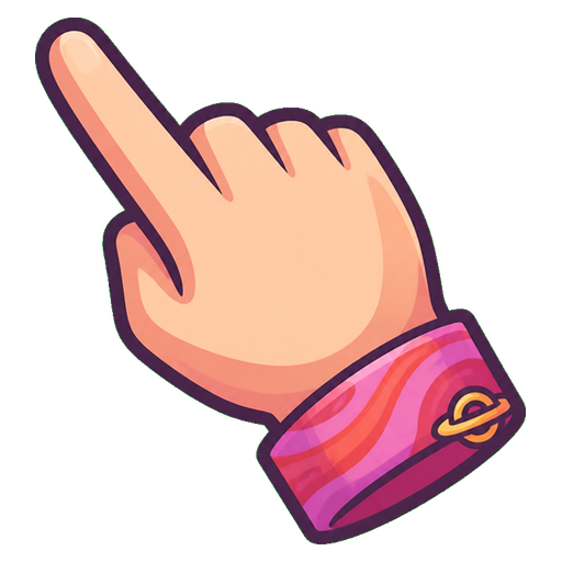 Saturn Planet Cursor pointer cursor