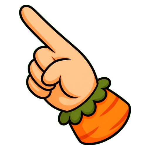 Pointer cursor