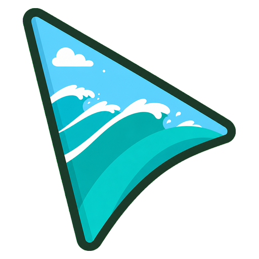 Ocean Waves Cursor default cursor