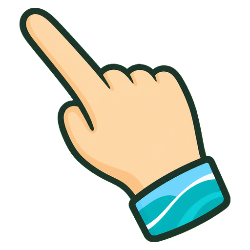 Ocean Waves Cursor pointer cursor