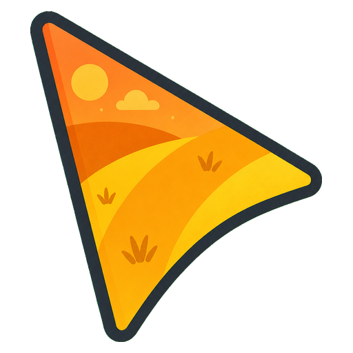 Sunset Dunes Cursor default cursor