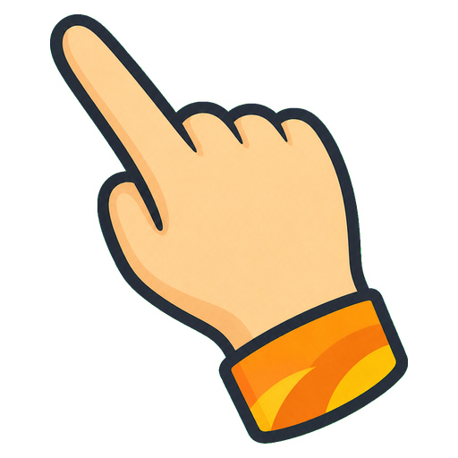 Sunset Dunes Cursor pointer cursor