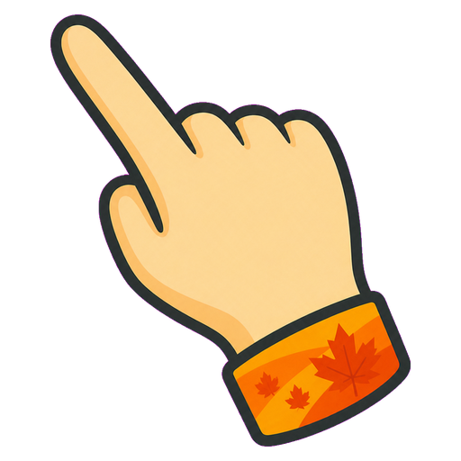 Pointer cursor