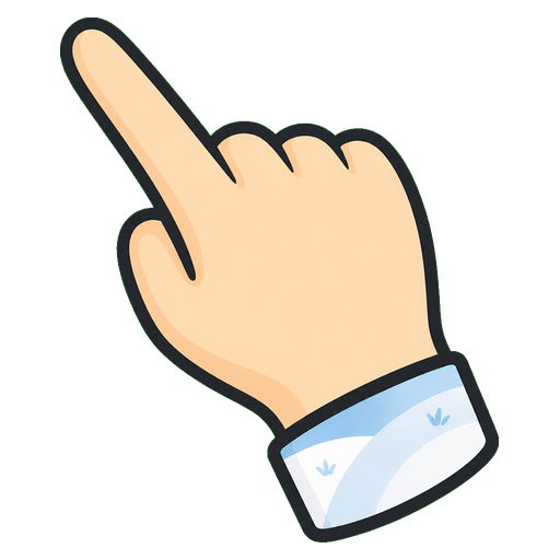 Pointer cursor