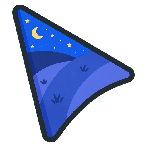 Starry Night Cursor default cursor