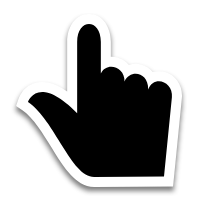 Pointer cursor
