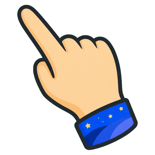 Starry Night Cursor pointer cursor