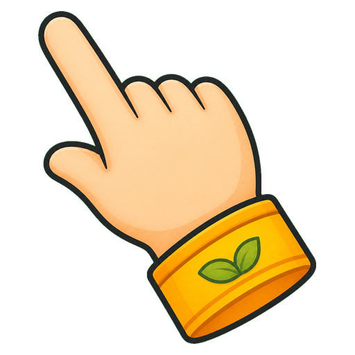 Pointer cursor