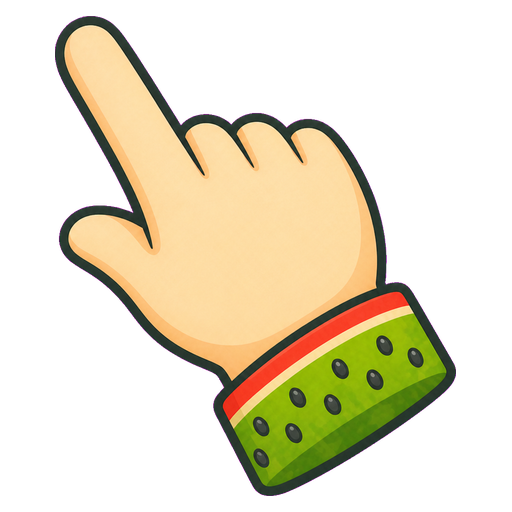 Pointer cursor