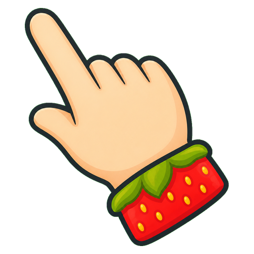 Pointer cursor