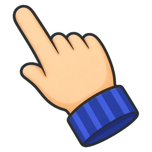 Pointer cursor