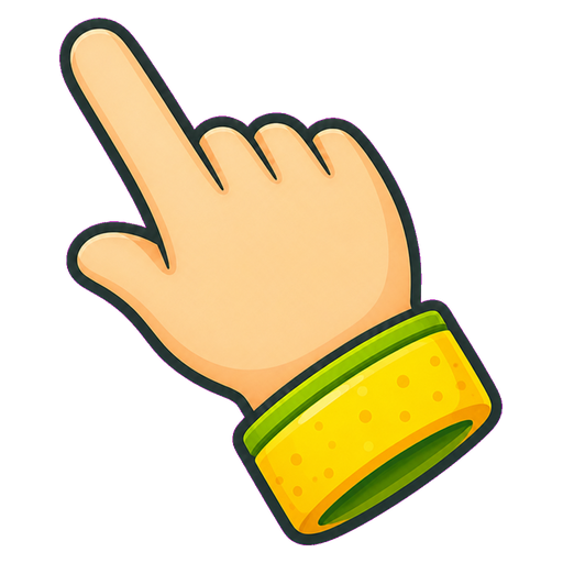 Pointer cursor