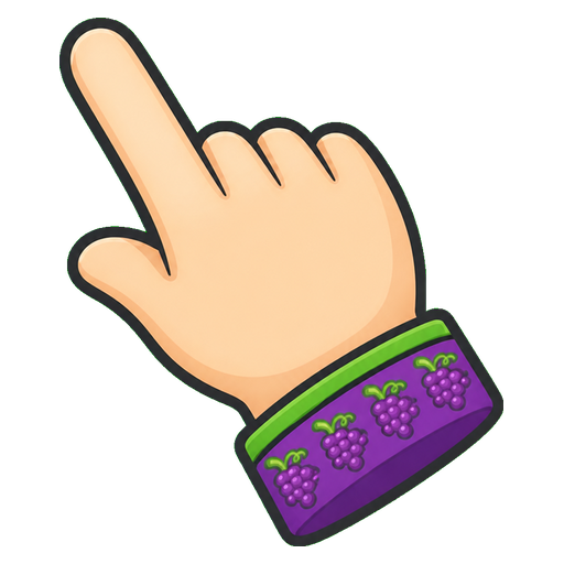 Pointer cursor