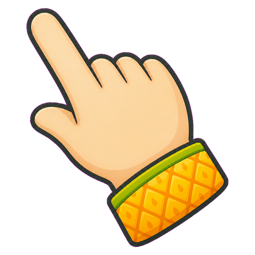 Pointer cursor