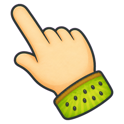 Pointer cursor