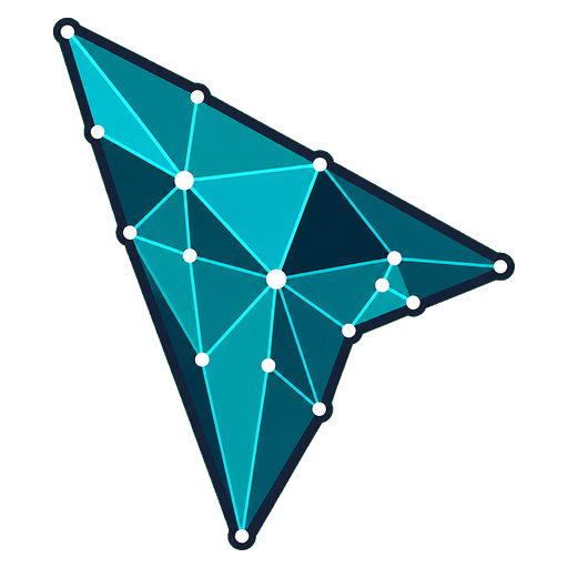 Polygon Constellation Cursor default cursor