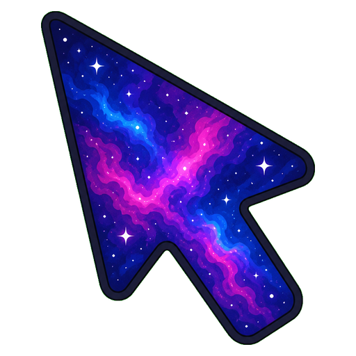 Galaxy Nebula Cursor default cursor