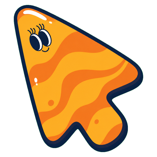 Cosmic Rubberhose Cursor default cursor
