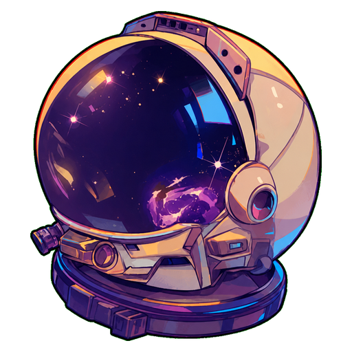 Neon Astronaut Glove Cursor pointer cursor