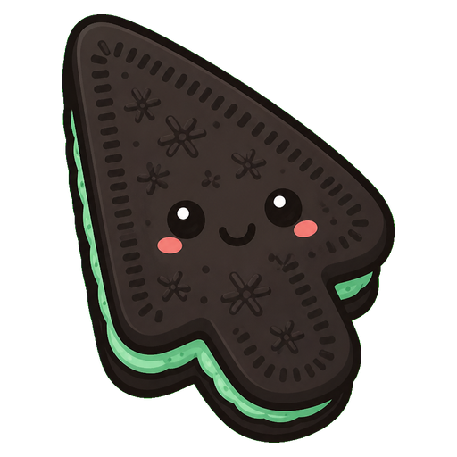 Oreo Mint Cursors default cursor