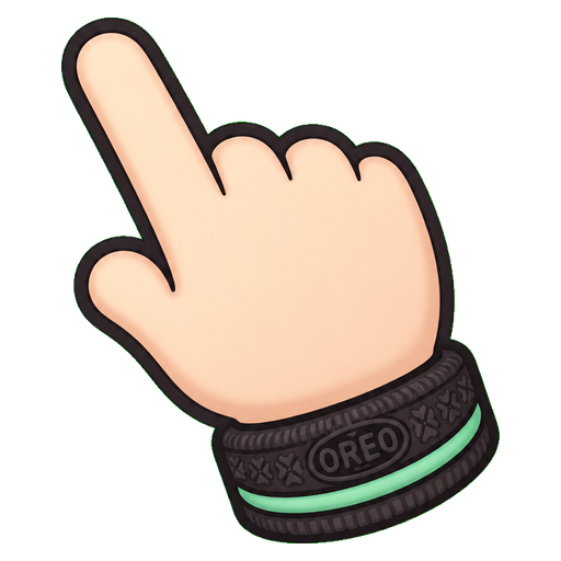 Oreo Mint Cursors pointer cursor