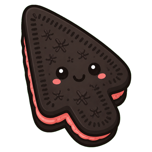 Oreo Coral Cursors default cursor