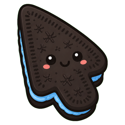 Oreo Sky Cursors default cursor
