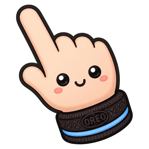 Oreo Sky Cursors pointer cursor