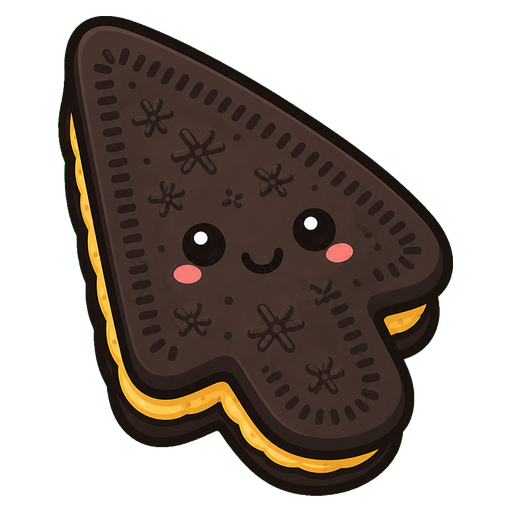 Oreo Gold Cursors default cursor