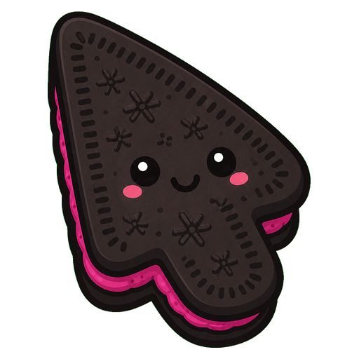 Oreo Berry Cursors default cursor
