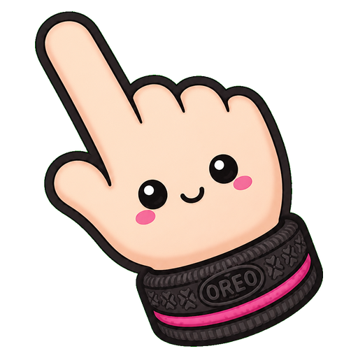 Oreo Berry Cursors pointer cursor