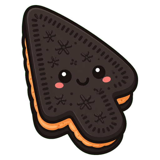 Oreo Peach Cursors default cursor