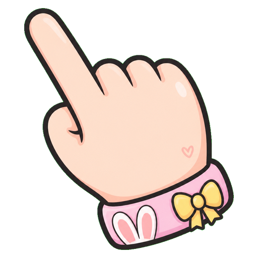 Pointer cursor