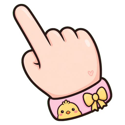 Pointer cursor